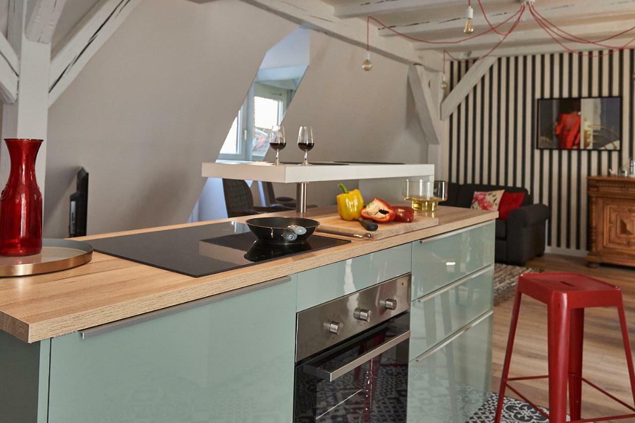 Les Appartements Saint-Martin Colmar Exteriér fotografie
