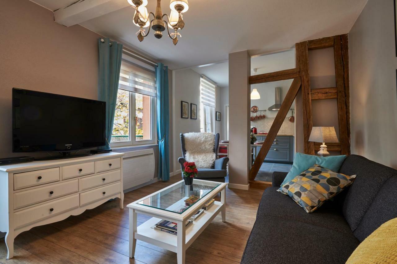 Les Appartements Saint-Martin Colmar Exteriér fotografie
