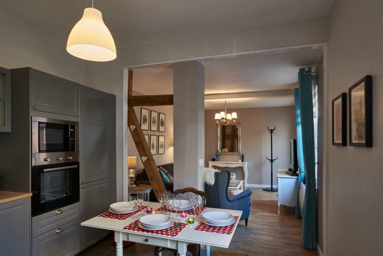 Les Appartements Saint-Martin Colmar Exteriér fotografie