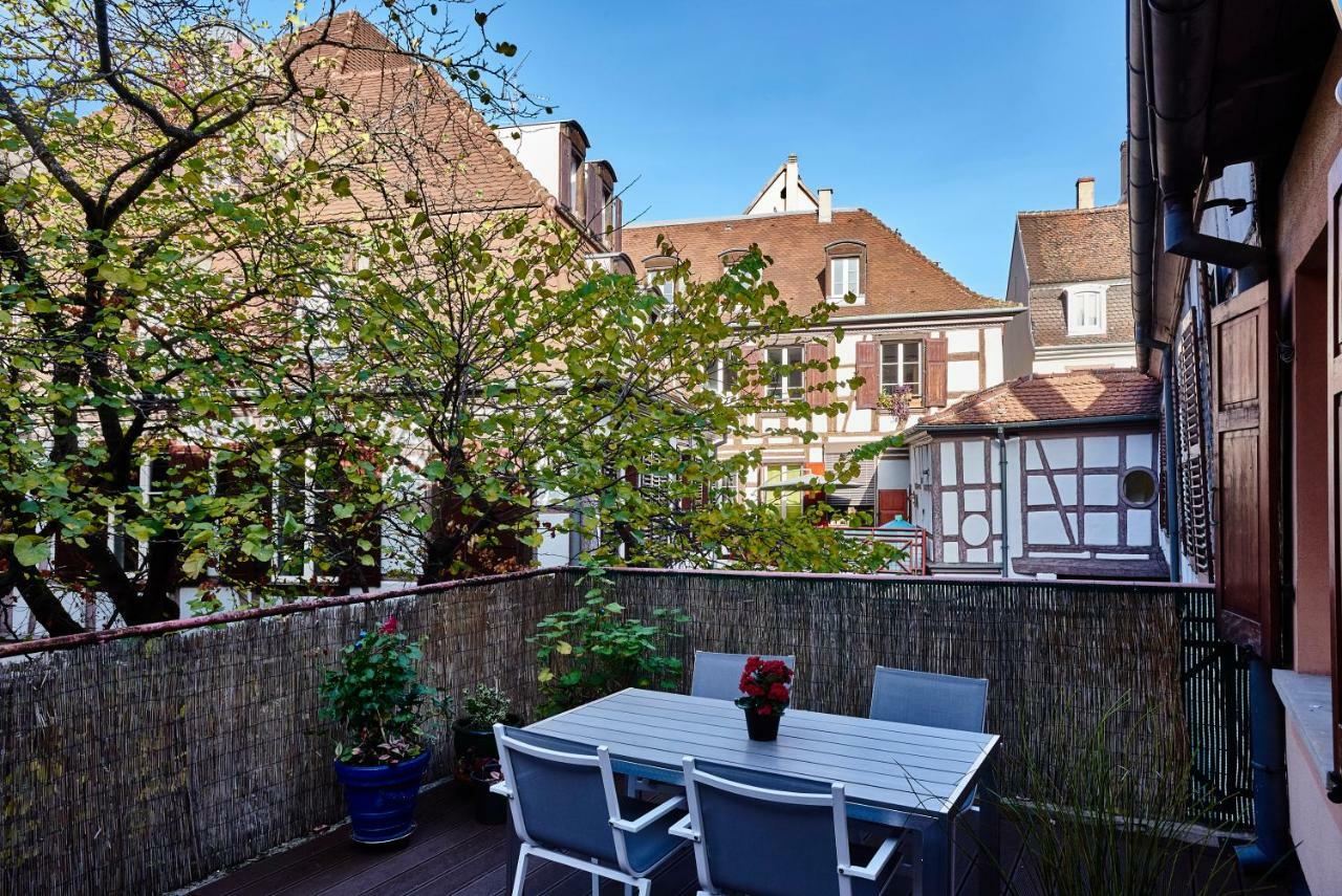 Les Appartements Saint-Martin Colmar Exteriér fotografie