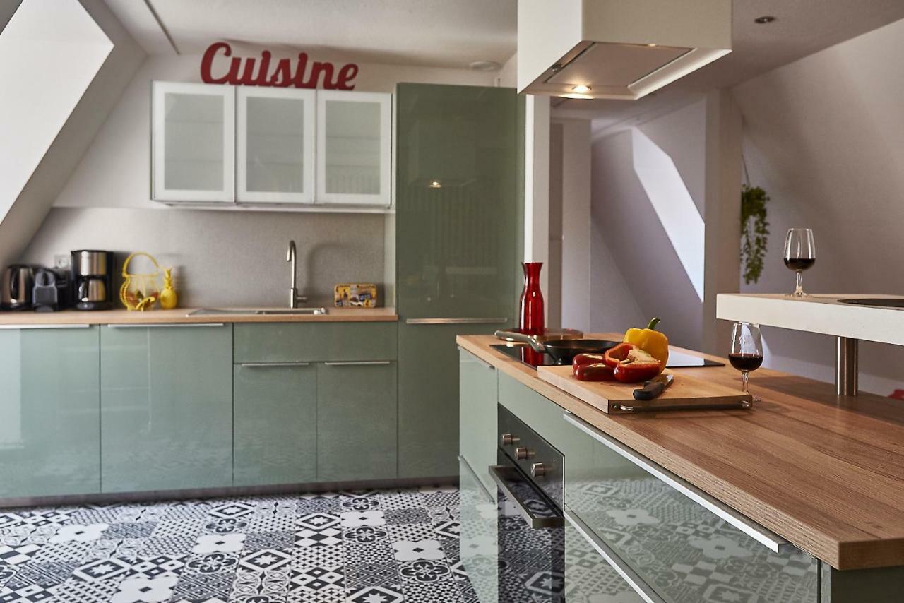 Les Appartements Saint-Martin Colmar Exteriér fotografie