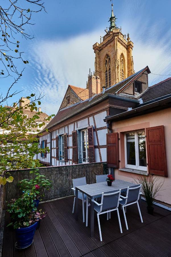 Les Appartements Saint-Martin Colmar Exteriér fotografie