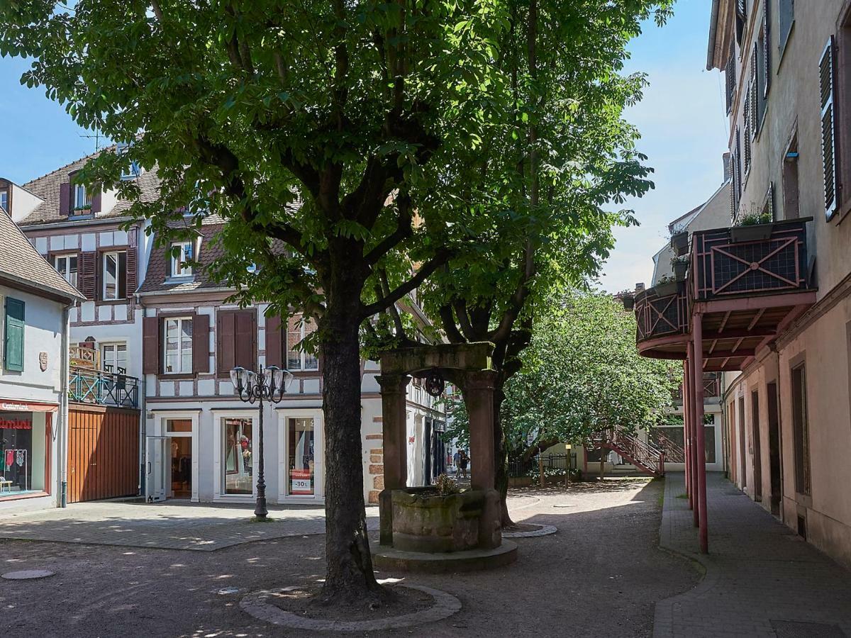 Les Appartements Saint-Martin Colmar Exteriér fotografie